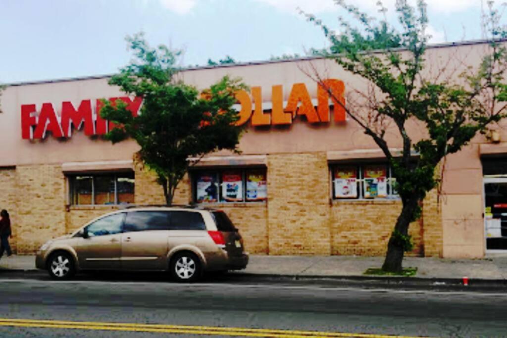 Entire 2-Bed Private Apt - Ewr/Nyc/Outlet Mall Newark Exterior foto